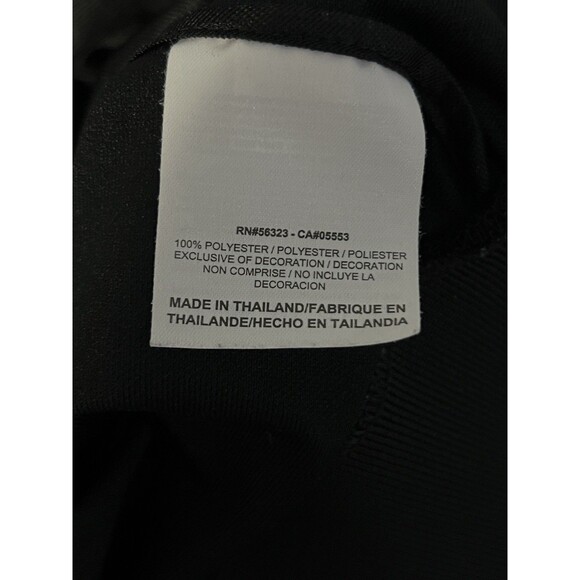 NIKE JORDAN Jacket Men's Size L Dri Fit Zip Up Black & Red Athletic Long Sleeve - Picture 7 of 8